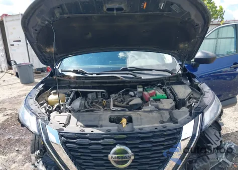 2021 Nissan Rogue S Fwd from USA, damaged, VIN 5N1AT3AA6MC686324